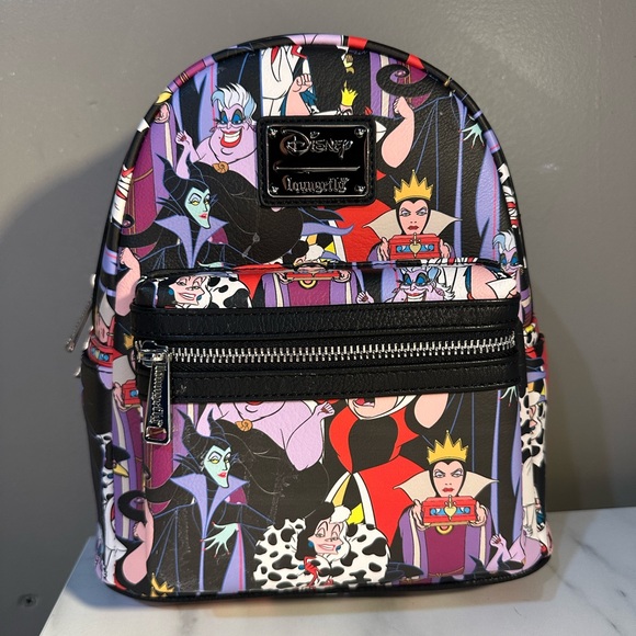 Disney Handbags - Disney Colorful Villains Backpack